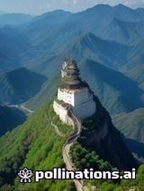 港剧网古装武侠类型剧集封面，描绘剑客在山间对决的场景